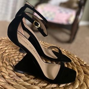 Nudistrebel Sandal in Black